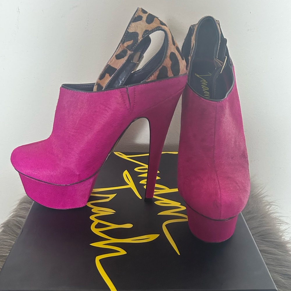 London Trash LT- Wynne Heels